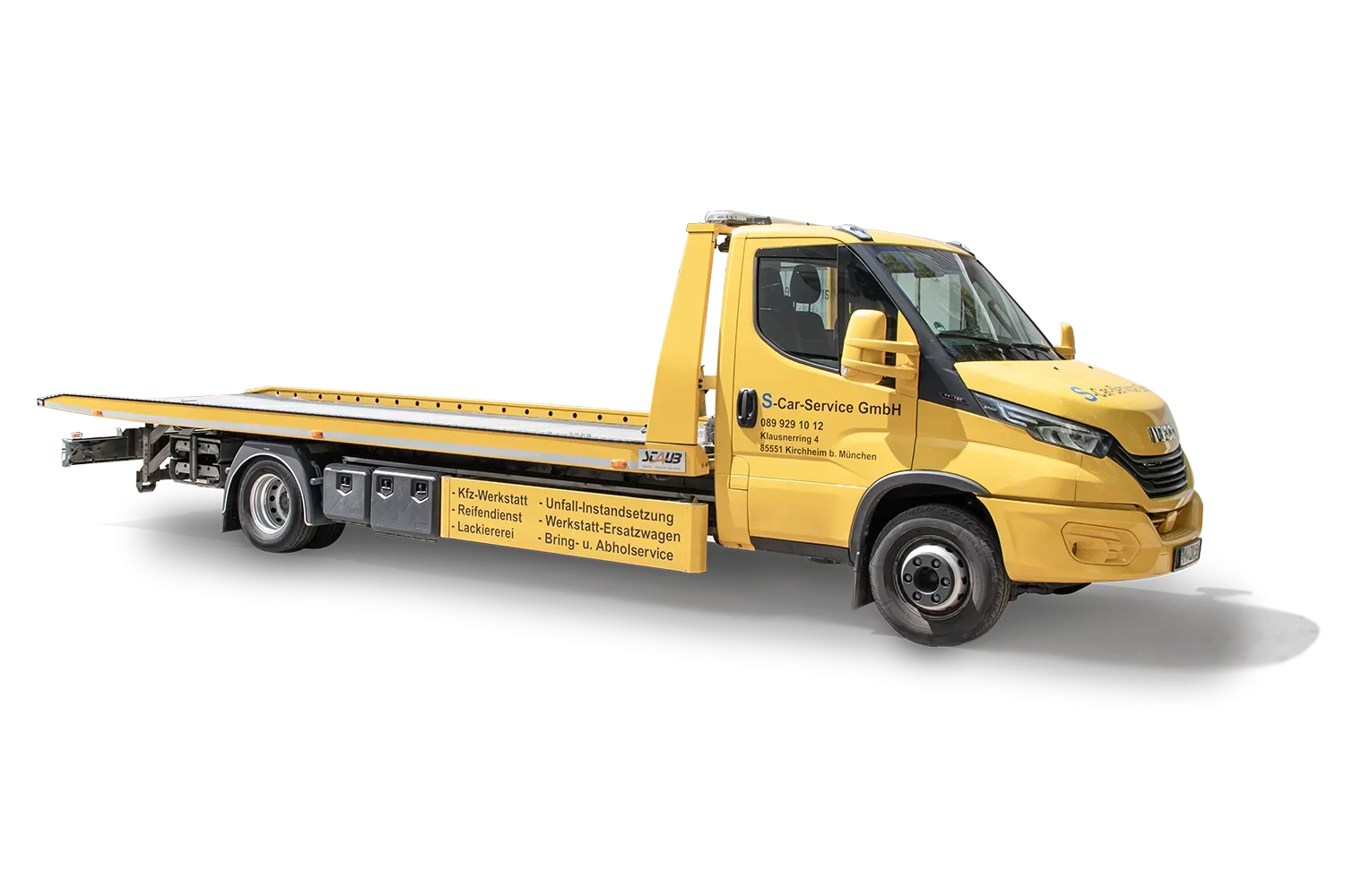 Servicewage frei 01 S-Car Service GmbH || Salih Sürmeli - Freie KFZ Werkstatt Aschheim, Heimstetten, Kirchheim, München
